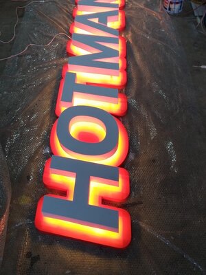 ป้ายไฟออกหลัง