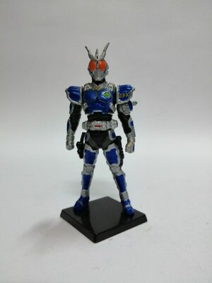 กาชาปอง ไรเดอร์ GT -X จากไรเดอร์อากิโตะ ยืนฐาน งานเก่าสภาพดี ชิ้นส่วนครบ