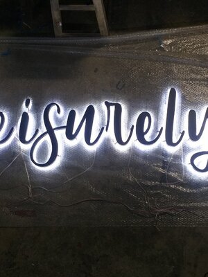 ป้ายไฟออกหลัง