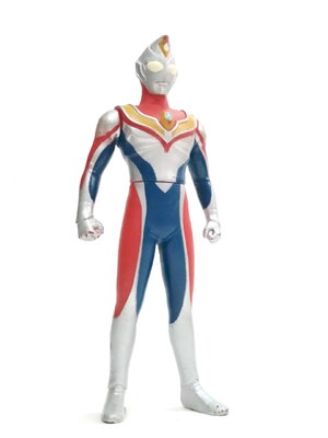 ซอฟ 6.5 นิ้ว ขนาดตามรูป อุลตร้าแมนไดน่า มัลต ไทป์ มีตำหนิบ้าง ตามภาพ งานเก่าปี2000