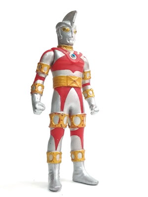 ซอฟ 4.5-5 นิ้ว ขนาดตามรูป เอสโรบอต (ตัวที่ 1) ศัตรูอุลตร้าแมนเอส สภาพดี มีรอยบ้าง ค่อนข้างหายาก