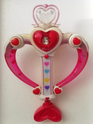 อุปกรณ์แปลงร่างเด็กผู้หญิง Precure **มีตำหนิ ตามภาพ **ไม่ลองถ่าน