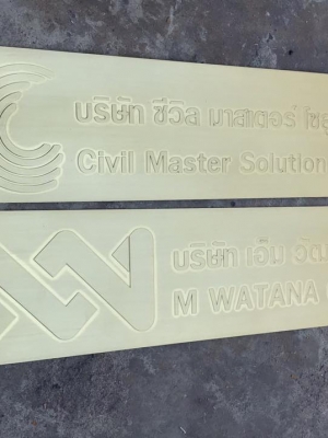 ป้ายบริษัท