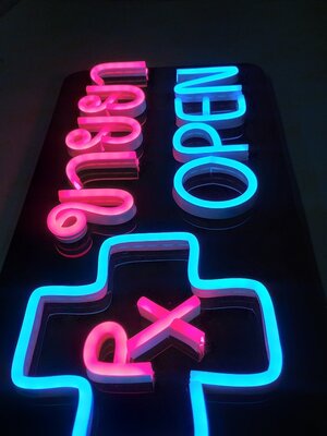 ป้ายไฟนีออน