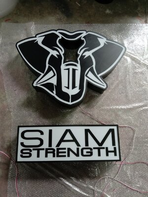 ป้ายกล่องไฟ