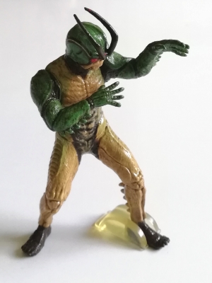 Kashapon กาจาปอง ฟิกเกอร์ มาสไรเดอร์ ชิน Masked Rider Shin
