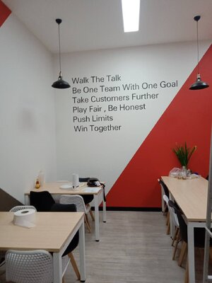 งานสติกเกอร์สีดำไดคัทตามแบบ ติดผนัง สไตล์วินเทจๆ