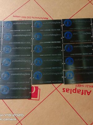 ป้ายสแตนเลสกัดกรด - การประปาส่วนภูมิภาค