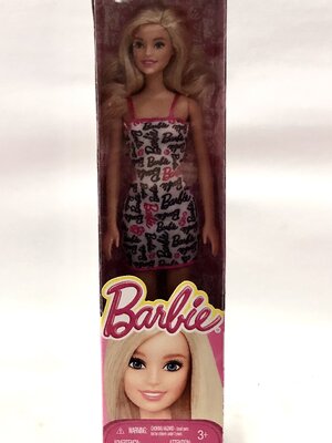 มือ1 เก่าเก็บในกล่อง ตุ๊กตาบาร์บี้หน้าสวย ผมสวอน