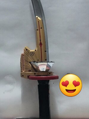 มีหลายภาพ งานdx **ระบบไฟไม่ติด ดาบจากขบวนการซามูไร ชินเคนเจอร์ พร้อมแผ่นดิสก์ มือสองสภาพดี มีรอยบ้าง