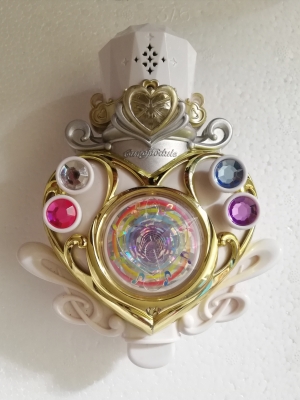 อุปกรณ์แปลงร่างเด็กผู้หญืง LunaModule **มีตำหนิ ตามภาพ ใช้งานได้ปกติ