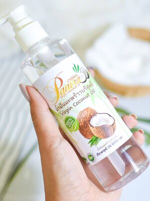 น้ำมันมะพร้าวสกัดเย็น 250 มิลลิลิตร