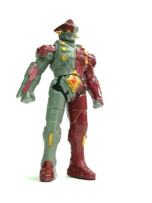 ซอฟ 4.5 นิ้ว ขนาดตามรูป แจนไนน์ จากอุลตร้าแมนซีโร่ หนึ่งในทีม แกแลคซี่ฟอร์ซ สภาพดี มีรอยบ้าง