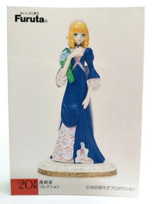 ฟิกเกอร์ แคแรคเตอร์ จาก กุหลาบแวร์ซาย์ ตัว โรซารีิ เบอ มาริเอล ทำสีสำเร็จ พร้อมการ์ด งานของ FURUTA สวยงามเก่าเก็บ