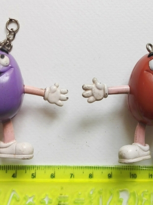 ของสะสมเก่า ตุ๊กตา M&M