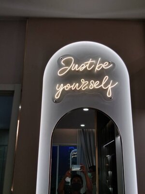 ป้ายไฟออกหน้า