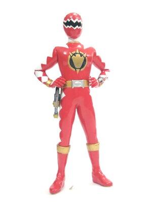 ซอฟ5.5นิ้ว อาบะเรด ท่าเท้าสะเอว ขนาดตามรูป สภาพดี มีรอยบ้าง