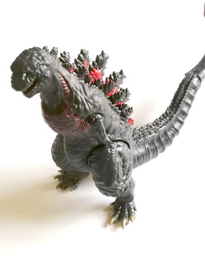 ซอฟ6นิ้ว ชิน ก๊อตซิลล่า2016 ซอฟไวนิล หาง-แขน-ขา หมุนได้ ขนาด 6",Model Soft Vinyl Shin Godzilla with movable hands, legs and tail, movie monster