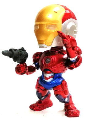 ฟิกเกอร์ SD ไออ้อนแมน งานจีน สูงราวๆ 12 ซม.