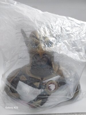 มีหลายภาพ ถังใส่น้ำโรงหนัง Hawk Man DC ฮีโร่ จากเรื่อง Black Adam