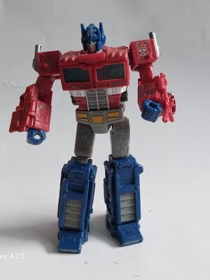 Optimus prime ทรานสฟอร์มเมอร์ Seige War for Cybertron