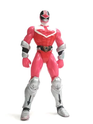 ขนาด 6-6.5นิ้วAFC แอคชั่นฟิกเกอร์ ยางตันมีจุดขยับขบวนการไทม์เรนเจอร์" ไทม์เรด (ตัวนี้จากไทม์ฟอร์ซ ของบ.ซาบัน)มือสองของมีตามภาพ ไม่หัก ไม่กาว มีรอยบ้าง