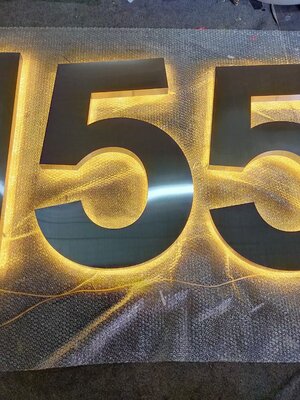 ป้ายไฟออกหลัง