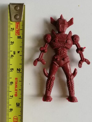 ตุ๊กตุ่น แอ๊นท์ 2" สีแดงเข้ม Ants อะครอยเยอร์1 จาก ไมโครแมน