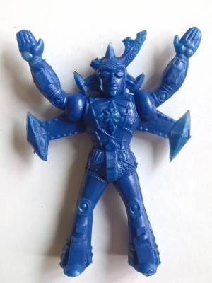 ตุ๊กตุ่น แอ๊นท์ 2.5 นิ้ว , ANTS Old Hero Model หุ่นไดโอจา ชำรุด