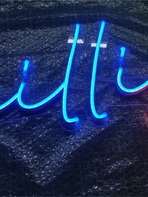 ป้ายไฟนีออนFlex