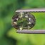 พลอย เขียวส่อง Green Sapphire 2.18 กะรัต (Cts.) พลอยแท้ อัญมณีมงคลประจําวันเกิด เครื่องประดับพลอย