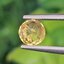 พลอย บุษราคัม Yellow Sapphire 0.76 กะรัต (Cts.) พลอยแท้ อัญมณีมงคลประจําวันเกิด เครื่องประดับพลอย