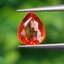 พลอย ชมพู ส้ม Pink Orange Sapphire 1.10 กะรัต (Cts.) พลอยแท้ อัญมณีมงคลประจําวันเกิด เครื่องประดับพลอย