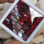 พลอย โกเมน Garnet 35 เม็ด (pcs.) 36 กะรัต (Cts.) พลอยแท้ อัญมณีมงคลประจําวันเกิด เครื่องประดับพลอย
