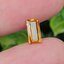 พลอย บุษราคัม yellow sapphire 1.20 กะรัต (Cts.) พลอยแท้ อัญมณีมงคลประจําวันเกิด เครื่องประดับพลอย