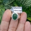 หยก พม่า แท้ Jade แหวนหยก 翡翠戒指 (Jadeite ring) 4.47 กะรัต (Cts.) (Size) 60 ดิบ ไม่ผ่านการปรับปรุง (Type A) พม่า (Myanmar)