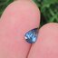 พลอย ไพลิน (Blue Sapphire) 1.20 กะรัต (Cts.) พลอยแท้ อัญมณีมงคลประจําวันเกิด เครื่องประดับพลอย