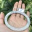 J05C0127 หยก พม่า แท้ Jade กำไลหยก 60 มม (Jade bracelet) พม่า (Myanmar)
