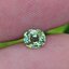 พลอย ดีแมนทรอยด์ การ์เน็ต Demantoid Garnet 0.56 Cts. ดิบ Unheated พลอยแท้ อัญมณีมงคลประจําวันเกิด เครื่องประดับพลอย