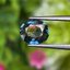 พลอย ไพลิน Greenish Blue Sapphire 1.05 กะรัต (Cts.) พลอยแท้ อัญมณีมงคลประจําวันเกิด เครื่องประดับพลอย