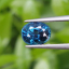 พลอย ไพลิน blue sapphire 1.11 กะรัต(Cts) ดิบ (Unheated ) VVS พลอยแท้ อัญมณีมงคลประจําวันเกิด เครื่องประดับพลอย