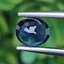 พลอย ไพลิน (Blue Sapphire) 0.96 กะรัต (Cts.) พลอยแท้ อัญมณีมงคลประจําวันเกิด เครื่องประดับพลอย