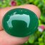 พลอย โมรา Natural Chalcedony 24.73 กะรัต (Cts.) พลอยแท้ อัญมณีมงคลประจําวันเกิด เครื่องประดับพลอย