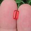 พลอย ออเรนจ์ แซฟไฟร์ Orange Sapphire 1.33 กะรัต (Cts.) พลอยแท้ อัญมณีมงคลประจําวันเกิด เครื่องประดับพลอย