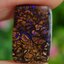พลอย โบลเดอร์ โอปอล ออสเตรเลีย Australian Boulder Opal 7.00 กะรัต (Cts.) พลอยแท้ อัญมณีมงคลประจําวันเกิด เครื่องประดับพลอย