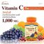 5 PV. ZERINA VITAMIN C PLUS 1000mg. 30 CAPSULES.