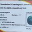 พลอย เขียวส่อง (Green Sapphire) 4.46 กะรัต (Cts.) พลอยแท้ อัญมณีมงคลประจําวันเกิด เครื่องประดับพลอย
