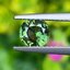 พลอย เขียวส่อง (Green Sapphire) 1.02 กะรัต (Cts.) พลอยแท้ อัญมณีมงคลประจําวันเกิด เครื่องประดับพลอย
