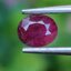 พลอย ทับทิม สยาม (Siam Ruby Sapphire) 0.92 กะรัต (Cts.) พลอยแท้ อัญมณีมงคลประจําวันเกิด เครื่องประดับพลอย