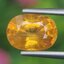 พลอย บุษราคัม yellow sapphire 2.66 กะรัต พลอยแท้ อัญมณีมงคลประจําวันเกิด เครื่องประดับพลอย
